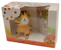marmalade book and plush